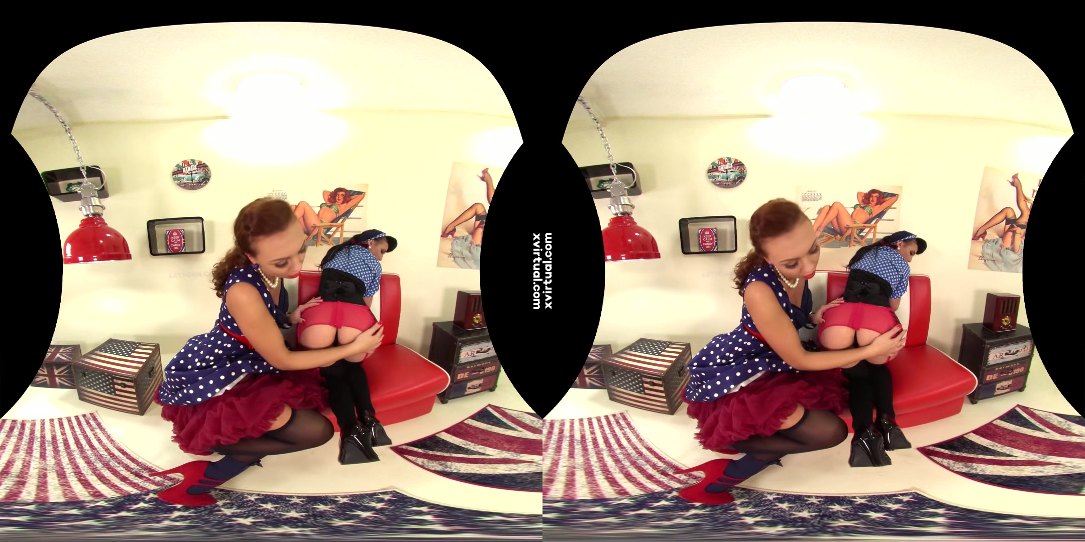 Pin-Up Pussy - Xvirtual - Vr Porn Video - Sexlikereal