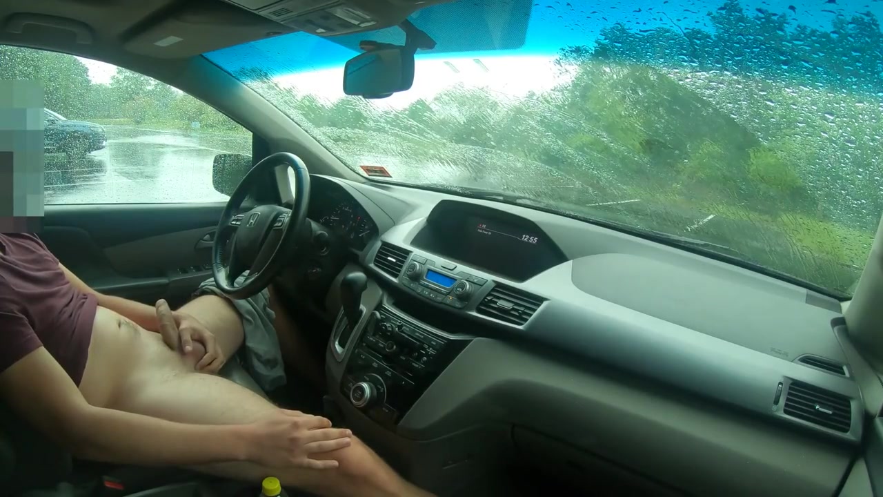 4k Quality- Risky teen 18+ Boy Jerk Off While People Were Moving - I Think The Blue Car Caught Me