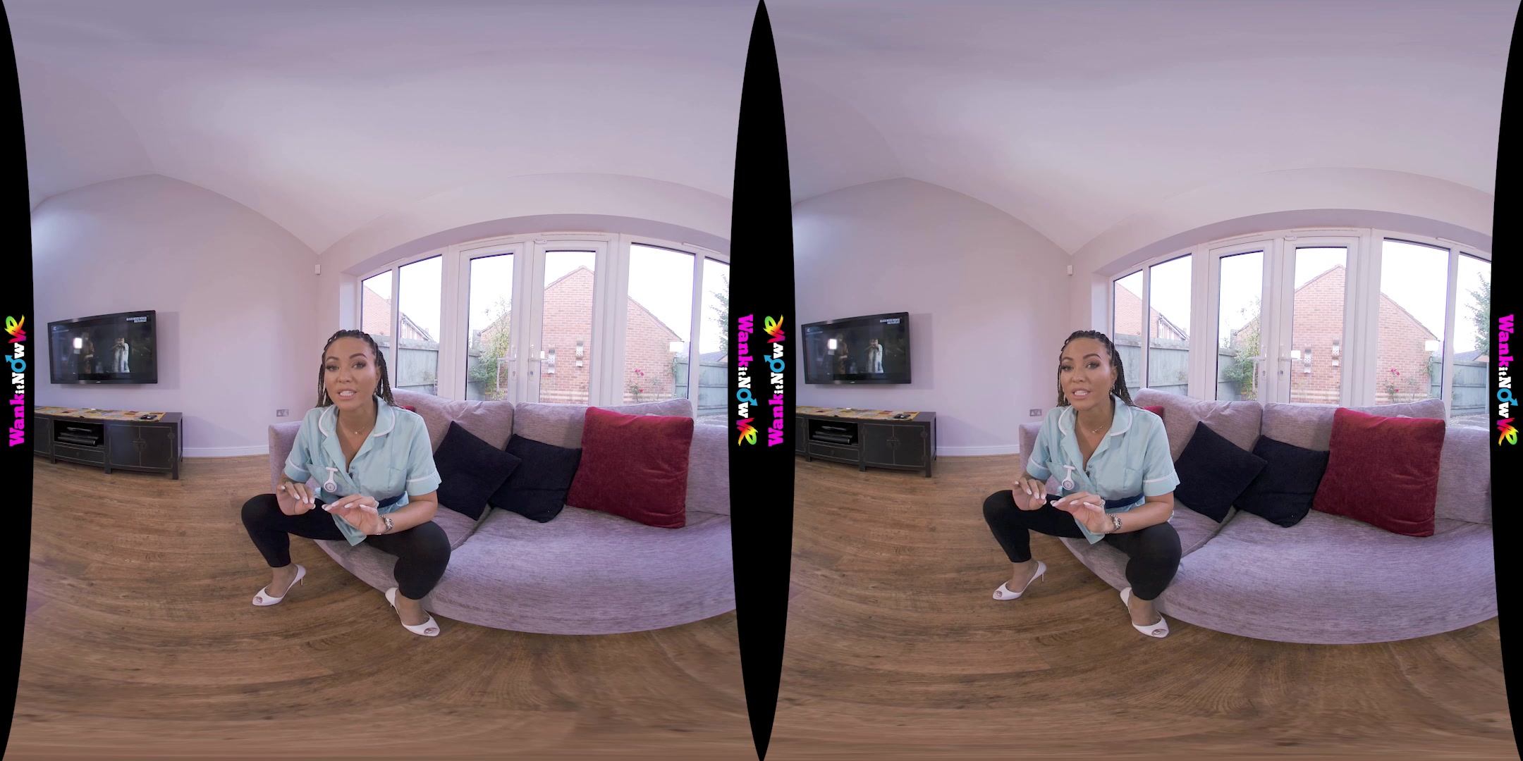 Nurse Natalia featuring Natalia Forrest - WankitNowVR