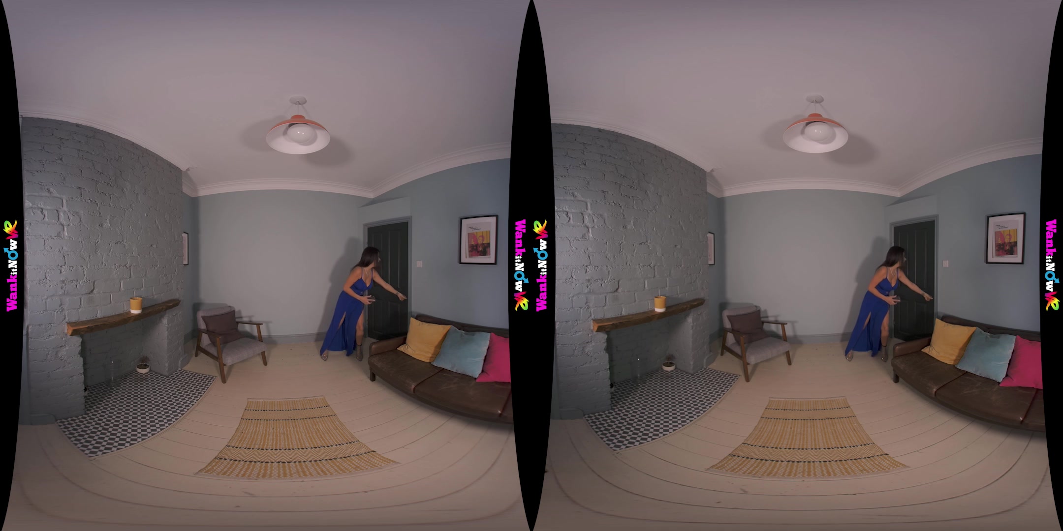 Anniversary Antics featuring Roxxy Lea - WankitNowVR
