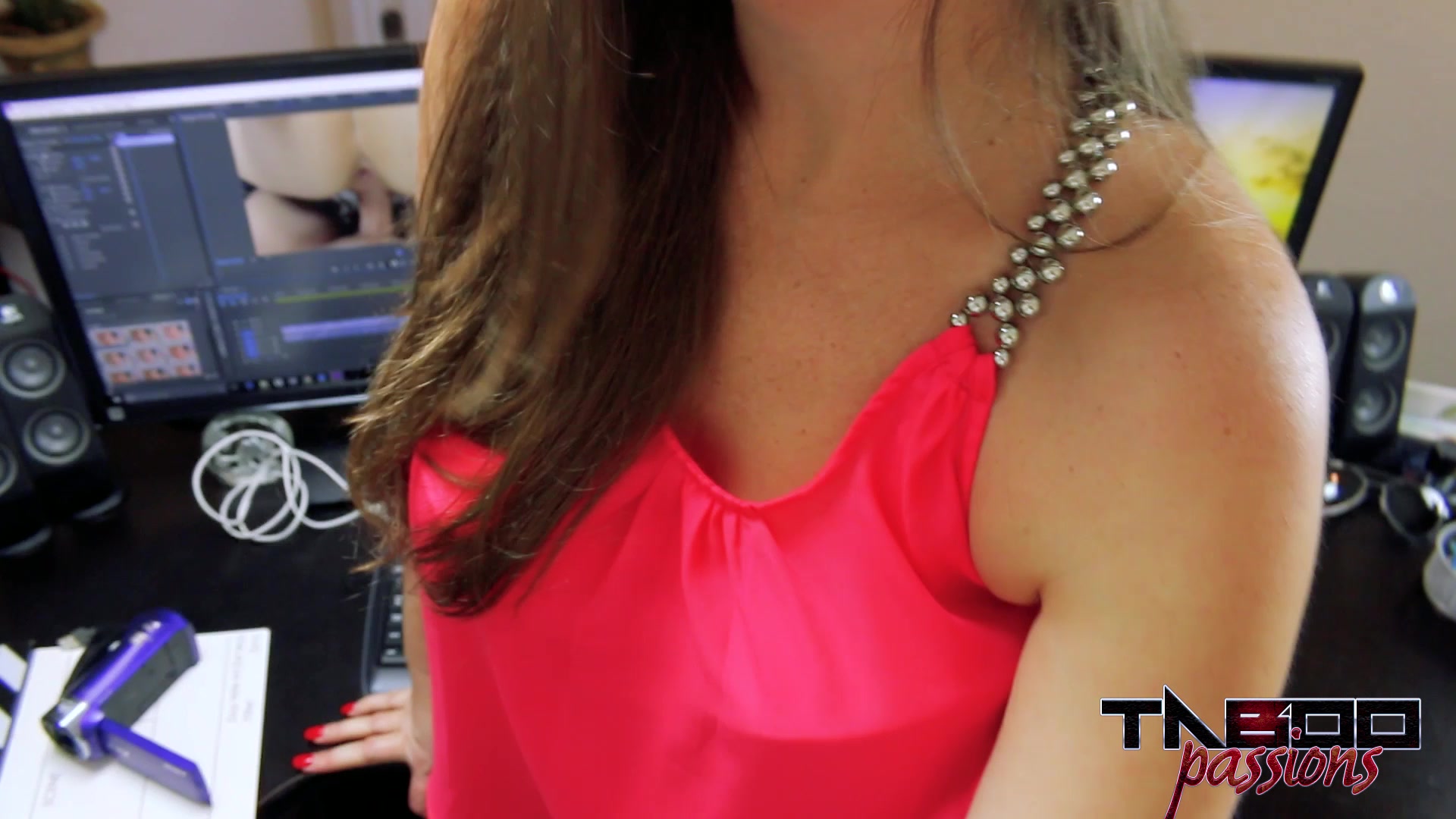 Making A Porno With My Stepmom