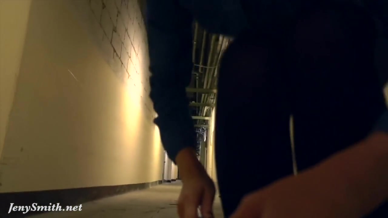 Naked challenge: All alone at factory
