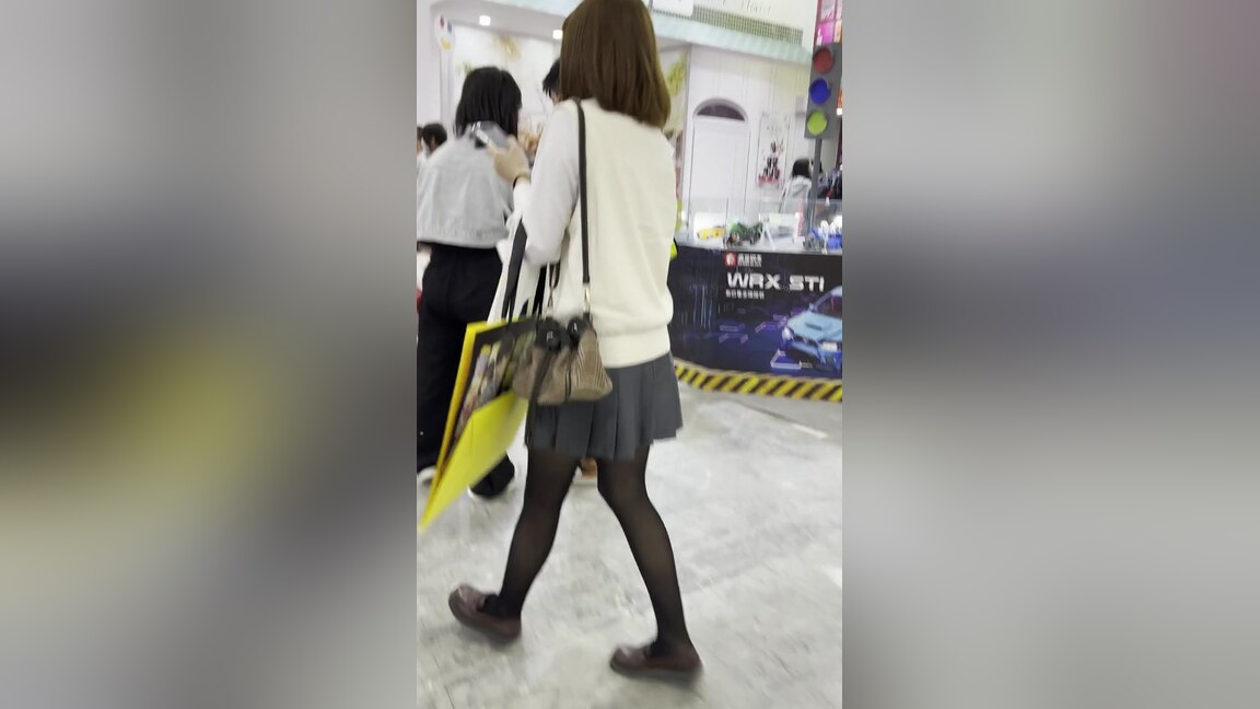 asian fetish upskirt video