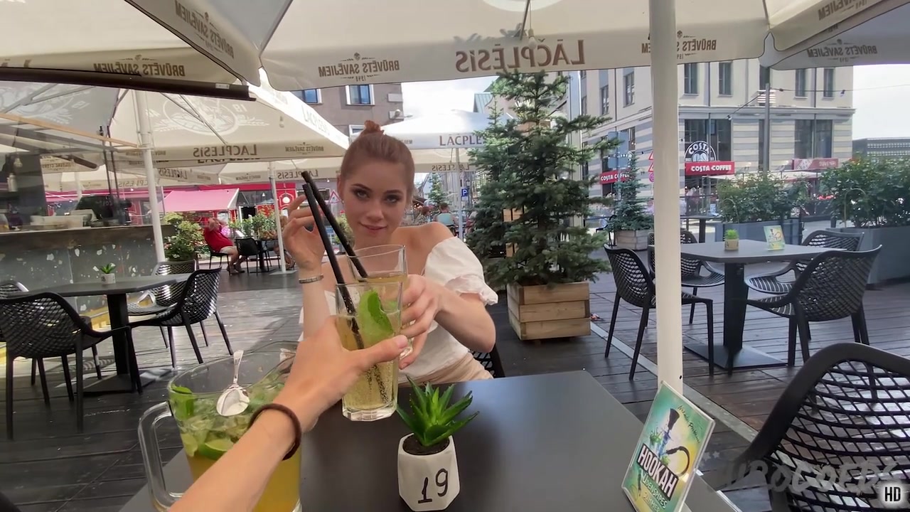 Miss Pussycat With Her Friend Margarita Real Life Lesbian Date And Sex Back At Home Public Flashing