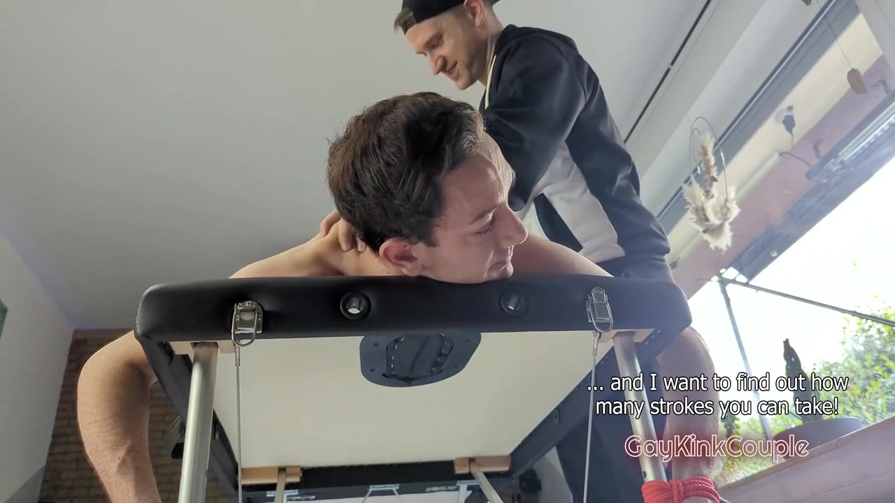My Sub Takes More Than 500 Flogging Strokes