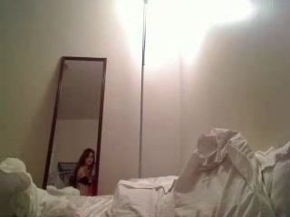 Amateur webcam allowed to watch a non-nude dance