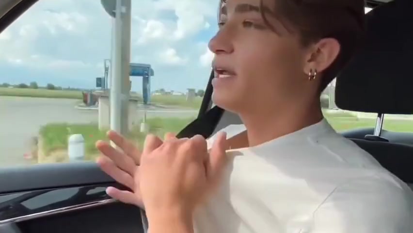 Edoardo Fresia mynameisedo Gets Jerked Off In The Car The Unknown