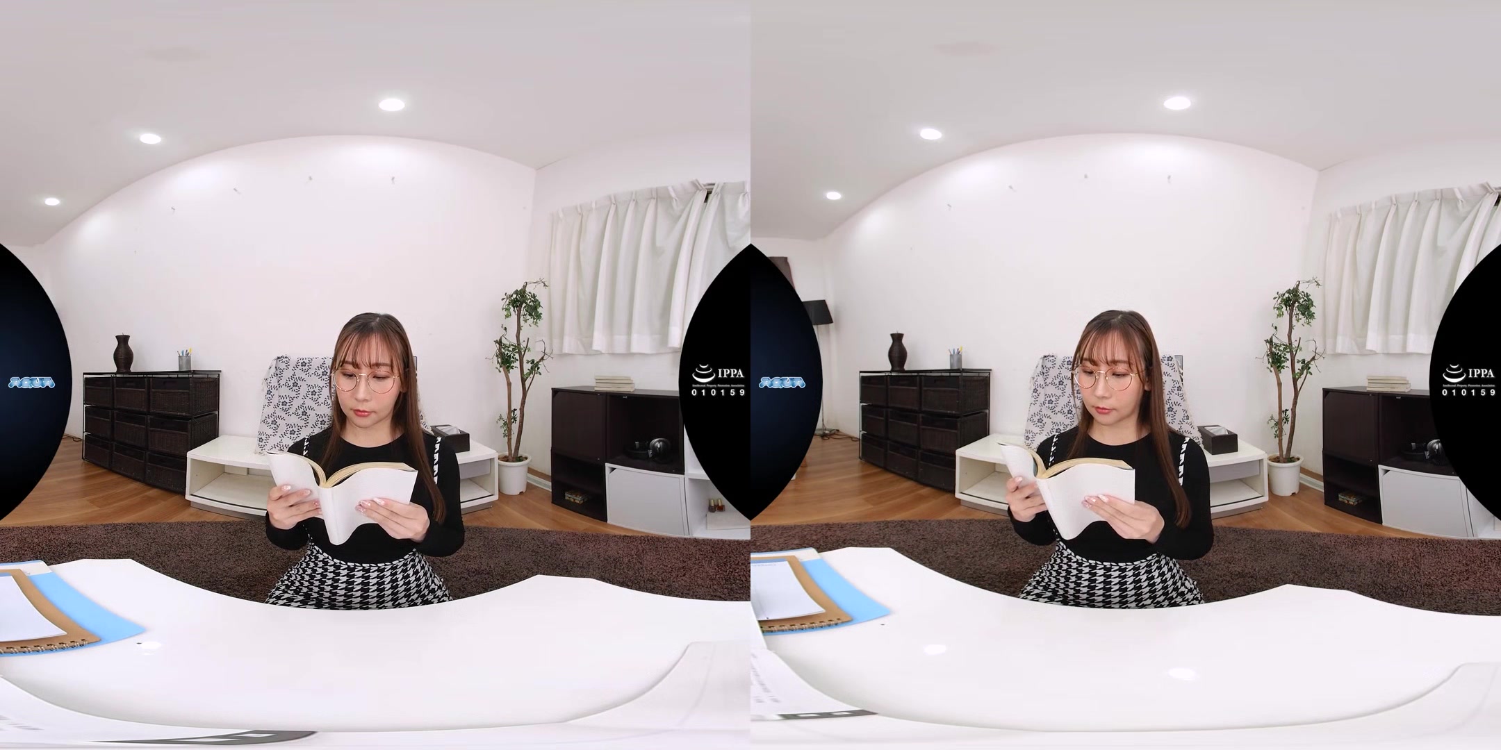 Marina Eikawa - Big Stepsister with Glasses Who Devours Virgins