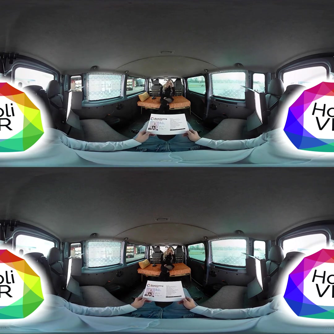 Blanche Bradburry in Bumsbus Audition 2 - HoliVR