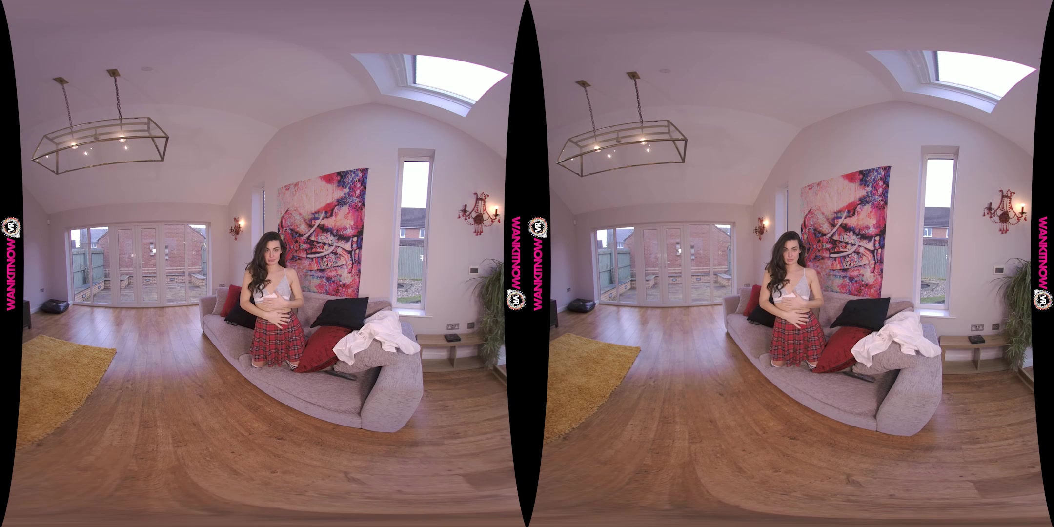 Wank From Home featuring Laura S - WankitNowVR