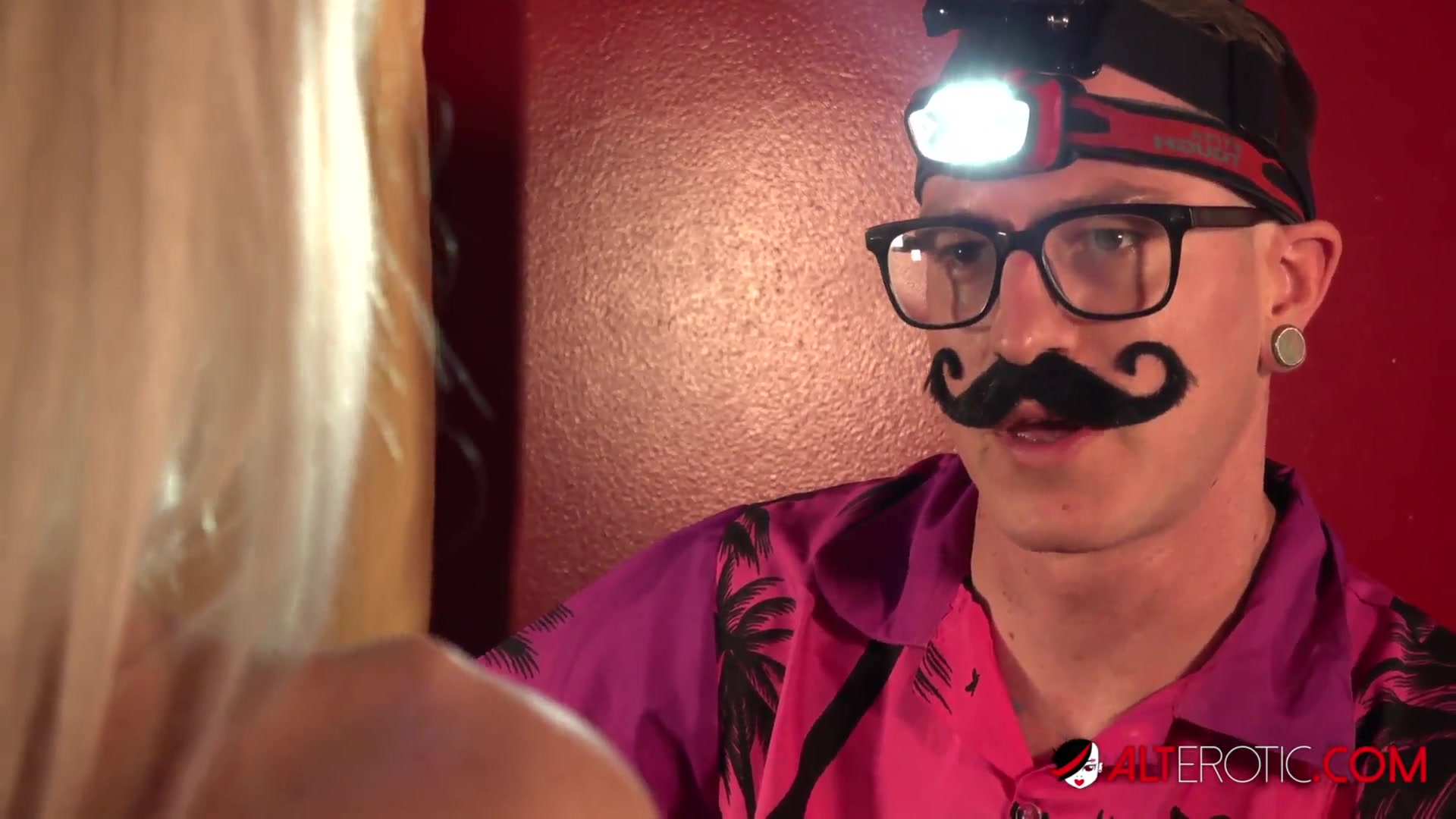 Katie Monroe Gets Tattooed and Double Dicked Down!