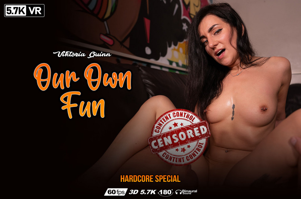 Our Own Fun featuring Viktoria Quinn - WankitNowVR