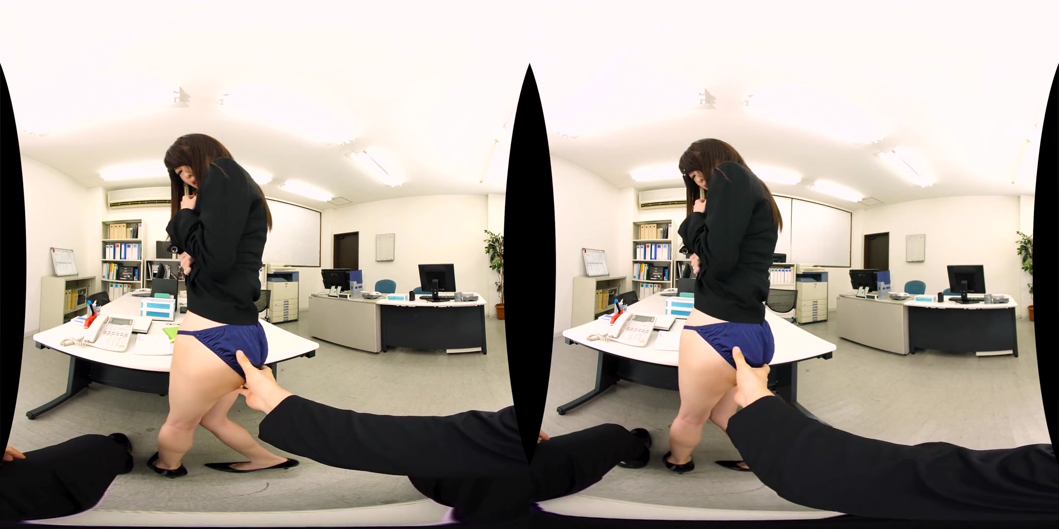 Long-Length VR, Do you Want Me to Show You my Panties? 2 - SexLikeReal