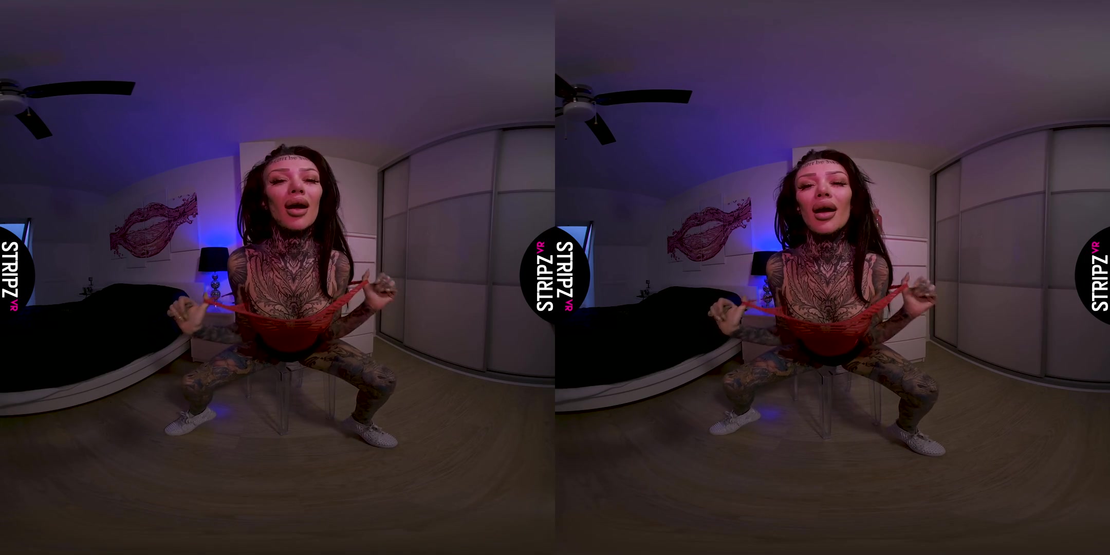 Becky Holt in Hellzbellz - StripzVR