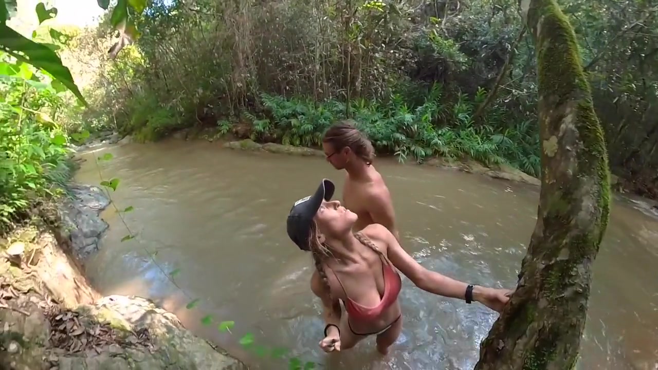 Fucking In The Jungle River