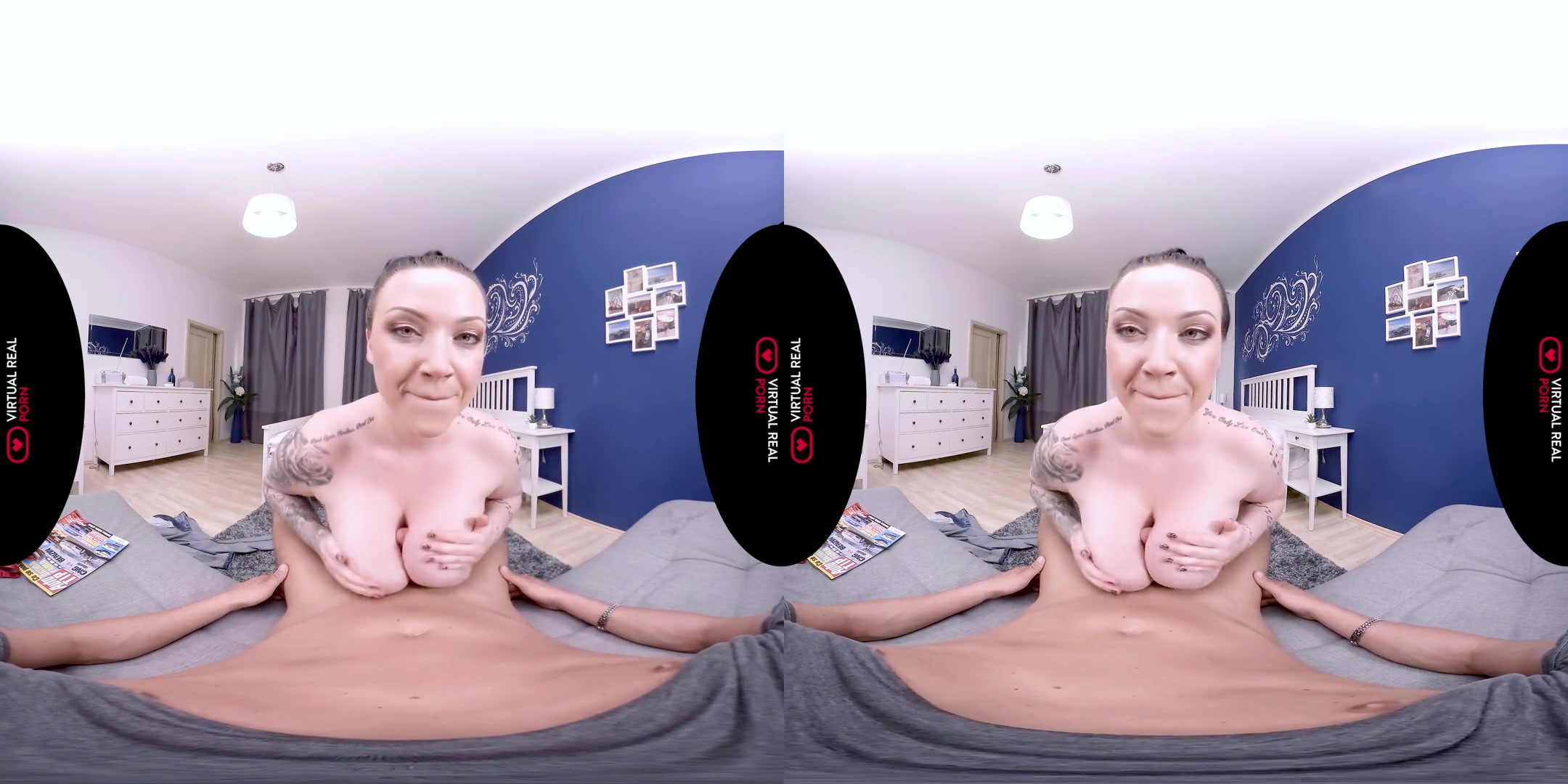 Harmony Reigns in Explosive Boobs - VirtualRealPorn
