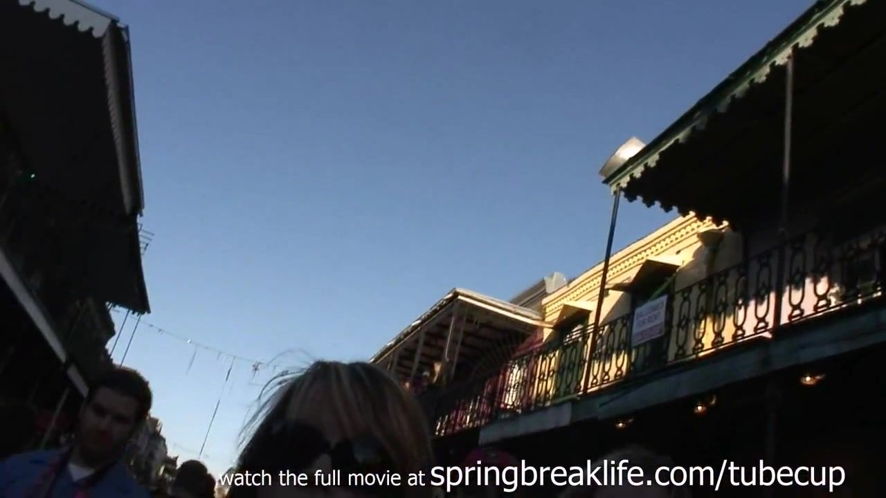 SpringBreakLife Video: Mardi Gras