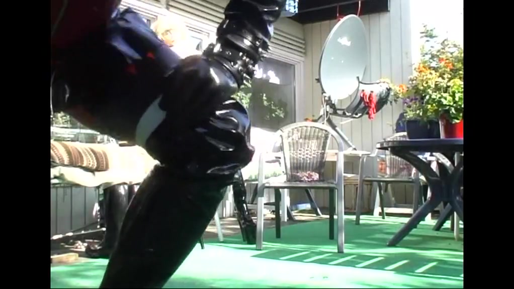 Hottest amateur shemale clip with Outdoor, Latex scenes