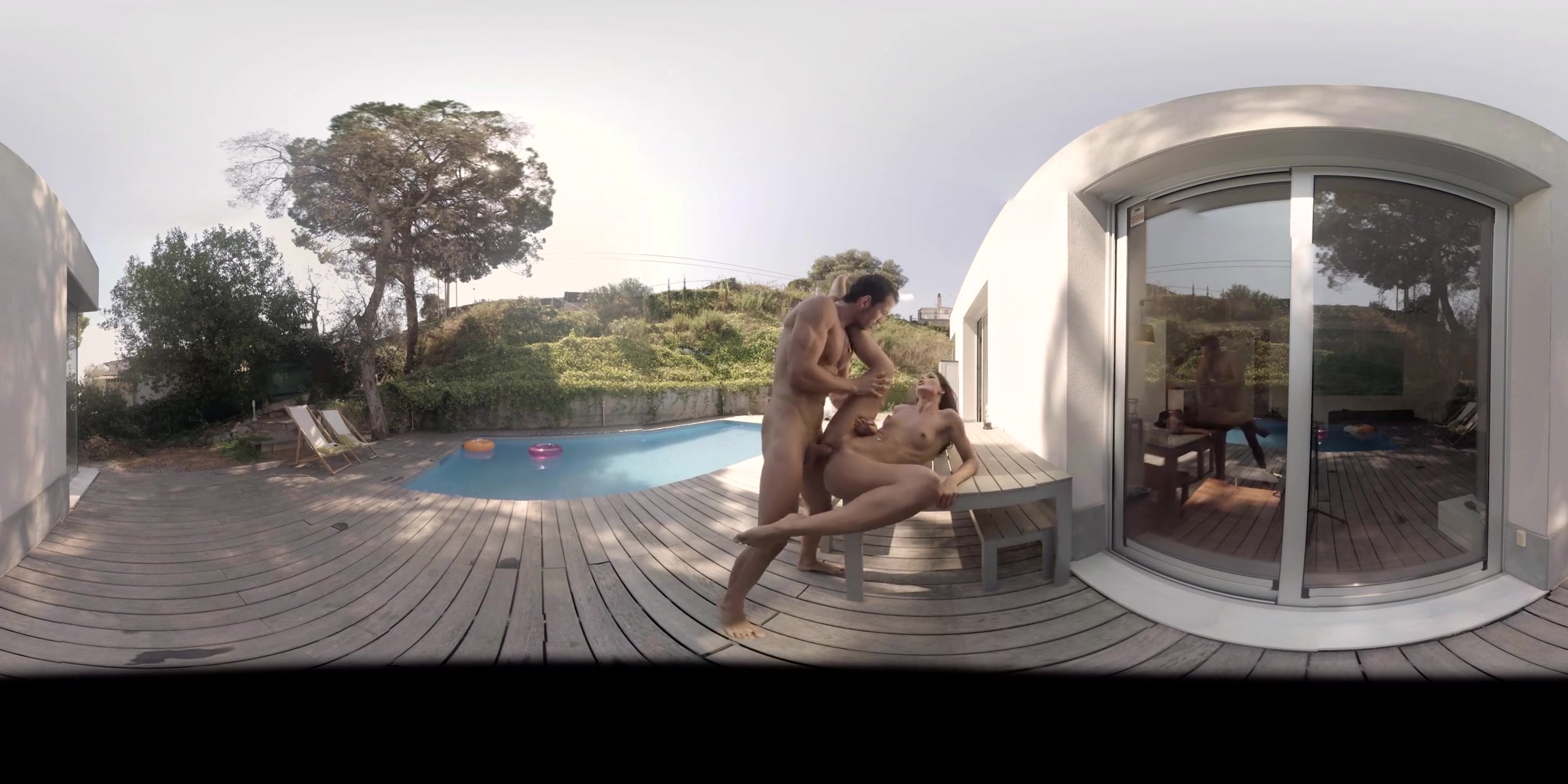 Alexa Tomas in The Pool Boy: Table Wild Fuck - VirtualPorn360