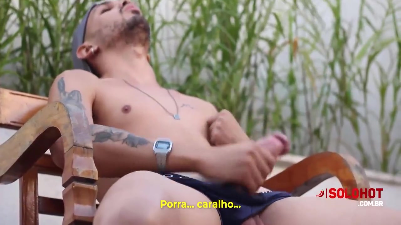 Gostoso Pirocudo Batendo Uma Punheta 5 Min