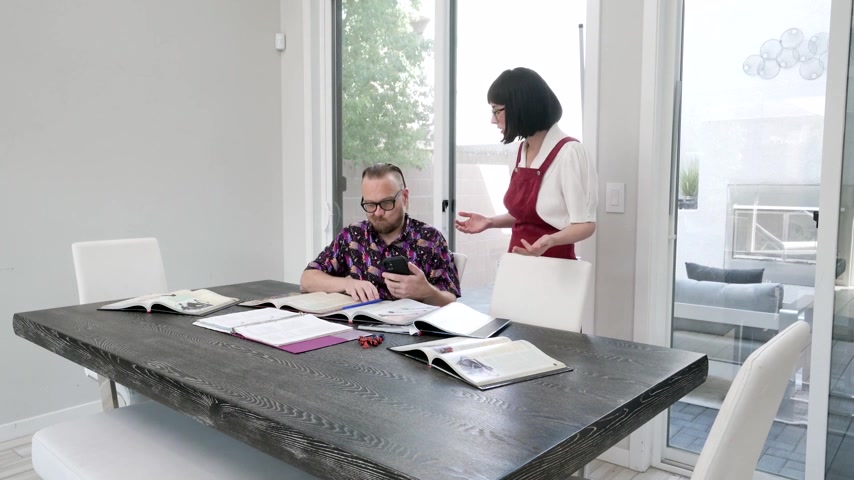 Don't Mind Him - Olive Glass - WillTileXXX