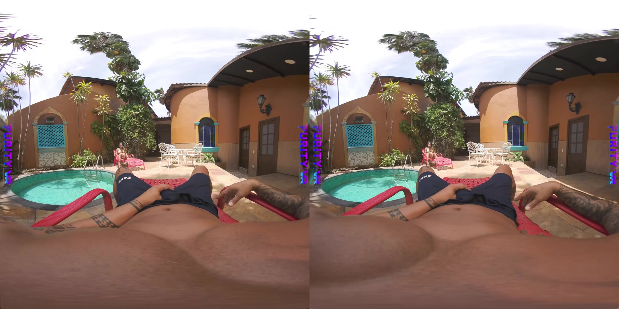 Hard Fuck With A Stranger - Purityvr