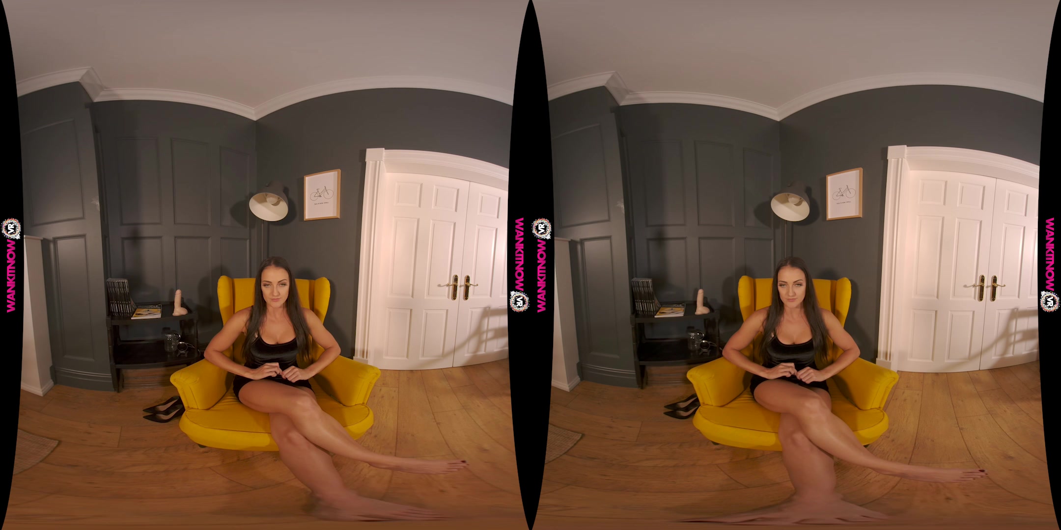 Red Light Green Light featuring Cleo Summers - WankitNowVR