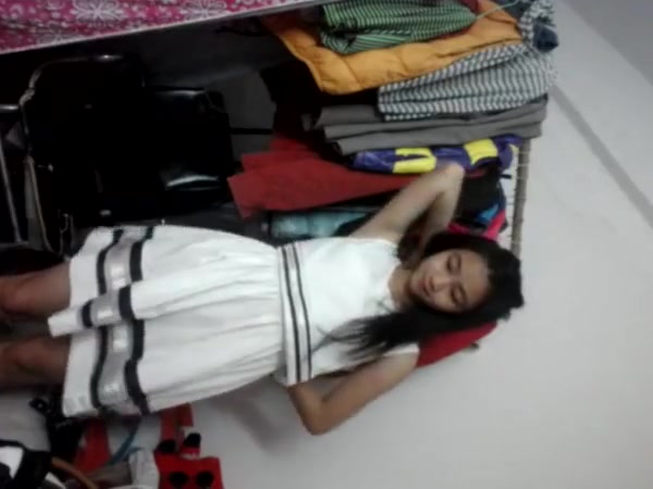 Chinese college girl