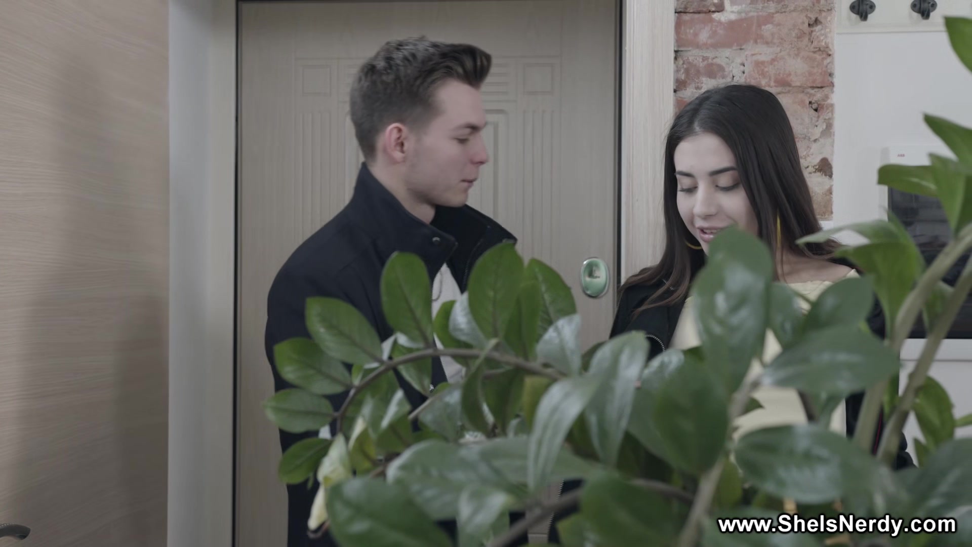 She Is Nerdy - Regina Rich - Giving my neighbor loud orgasm