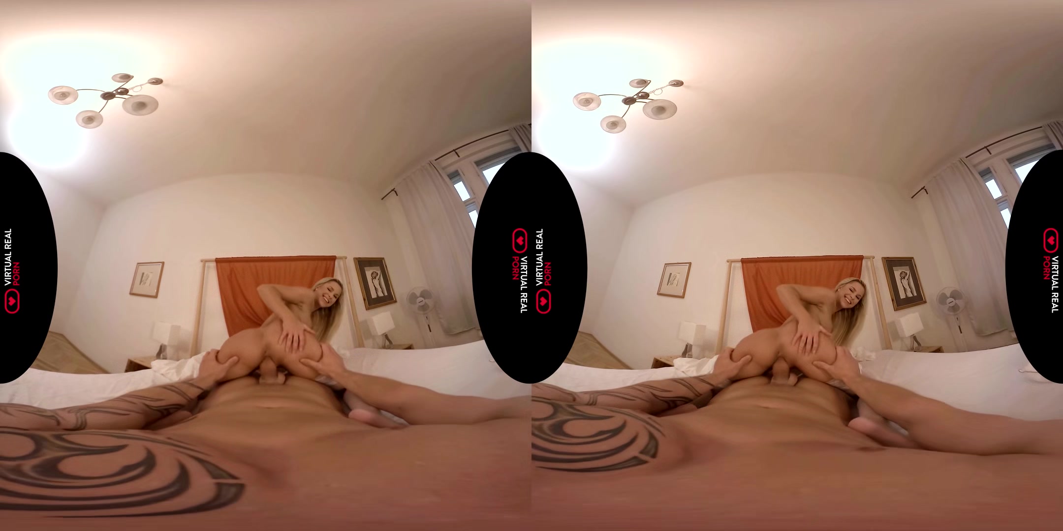 Hot Birthday Present - Blonde Pornstar - Sexlikereal
