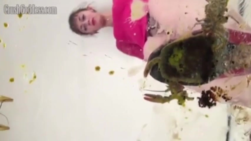 Marina flats underglass crawdad crush
