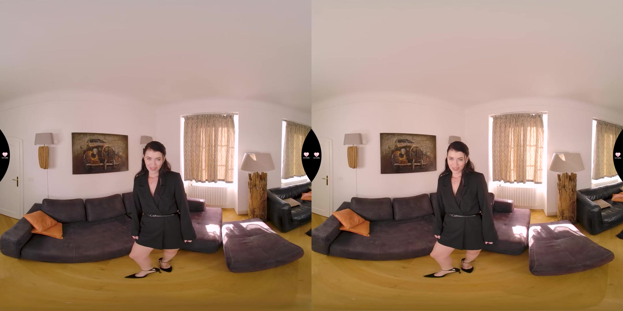 Special Apartment Rent Payment - Sexy Landlady Misha Cross in Hot Little Black Dress