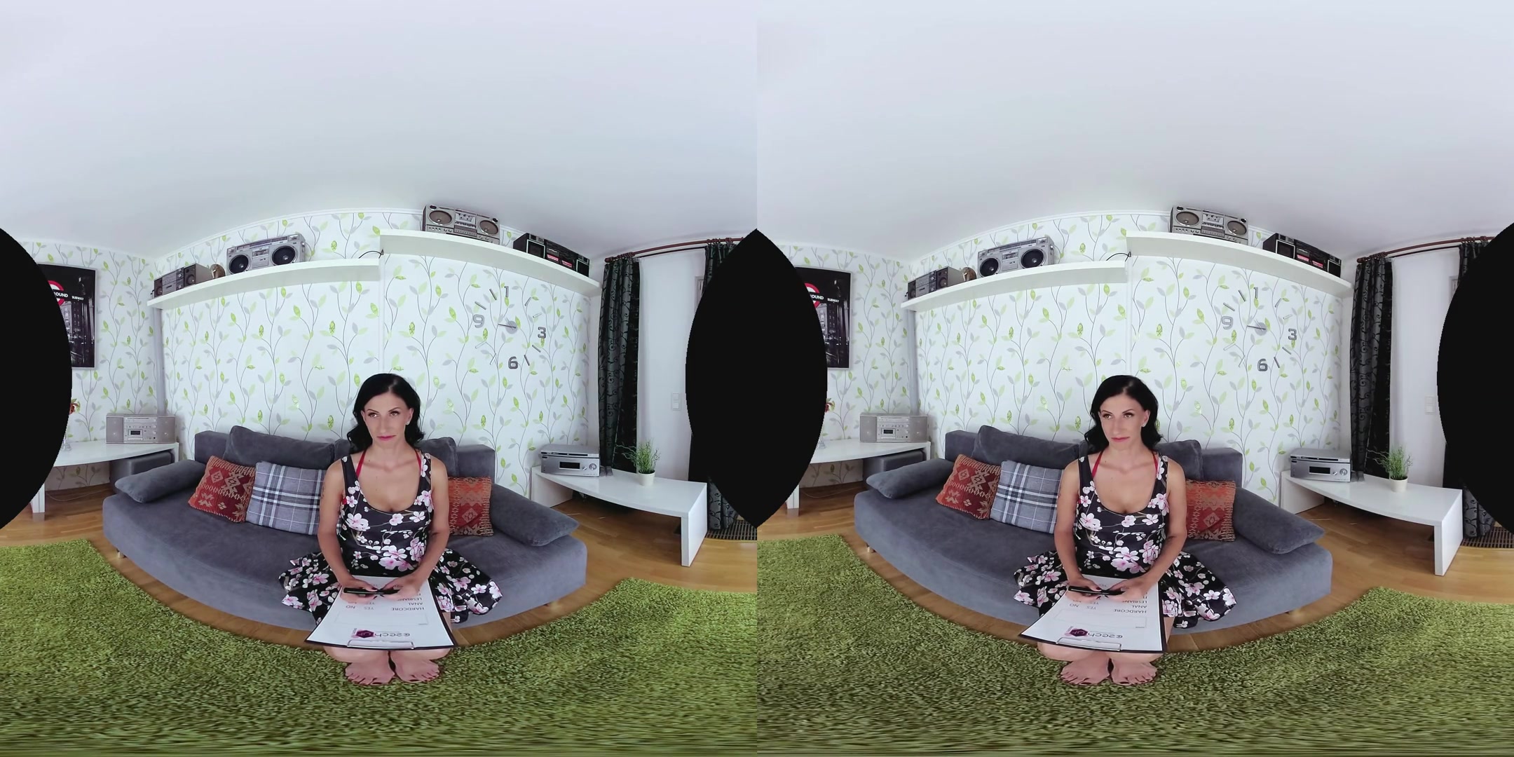 Aria Rossi in Hot Aria on VR Casting - CzechVRCasting