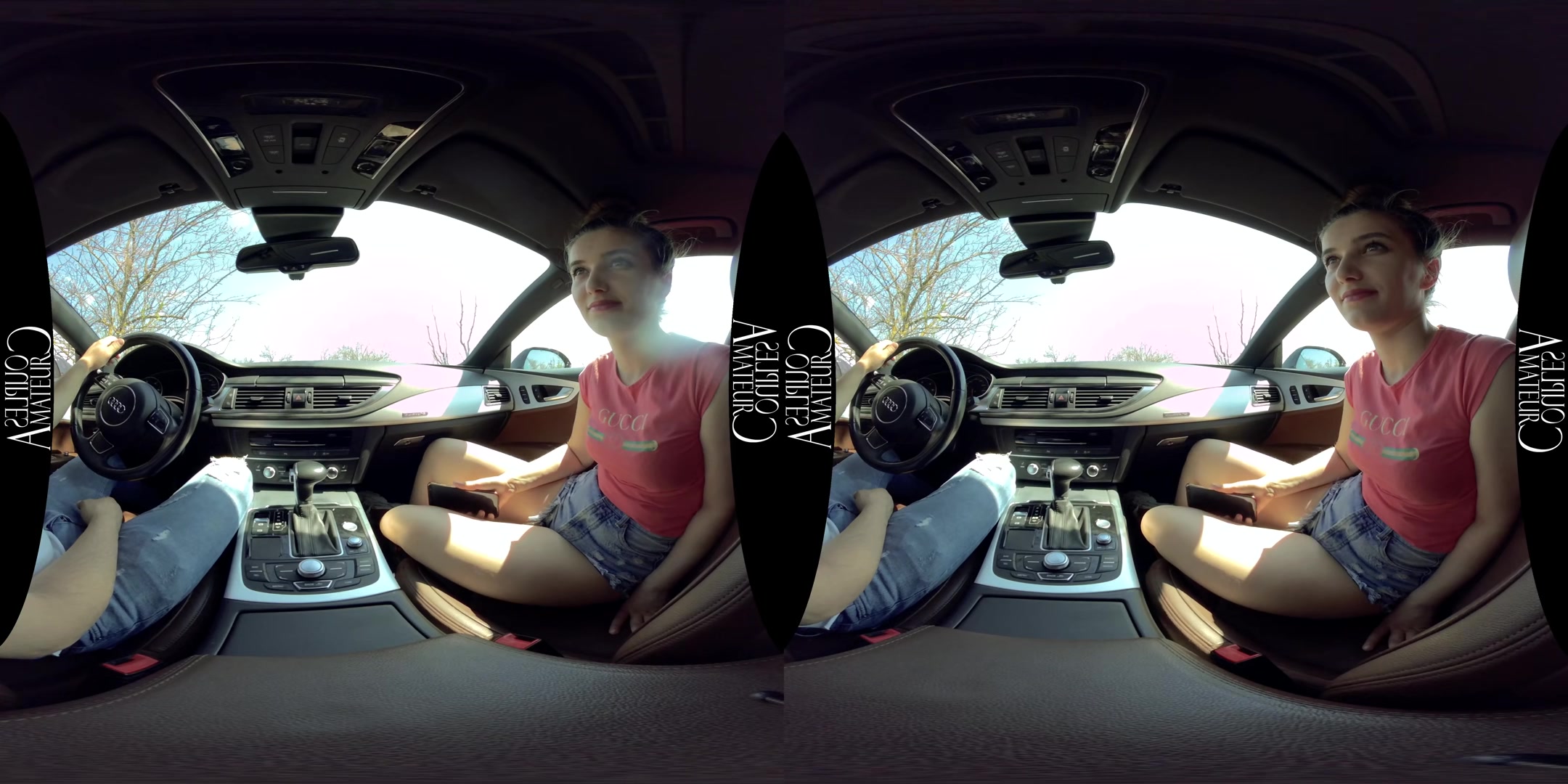 teen 18+ Hitchhiker Fucks for Money - AmateurCouplesVR