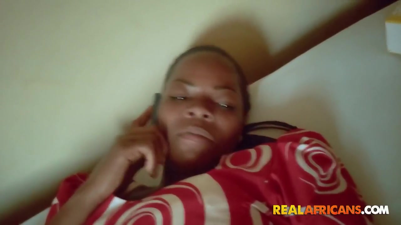 Horny Busty Auntie Gets Her Black Cock Dosis! - Black African