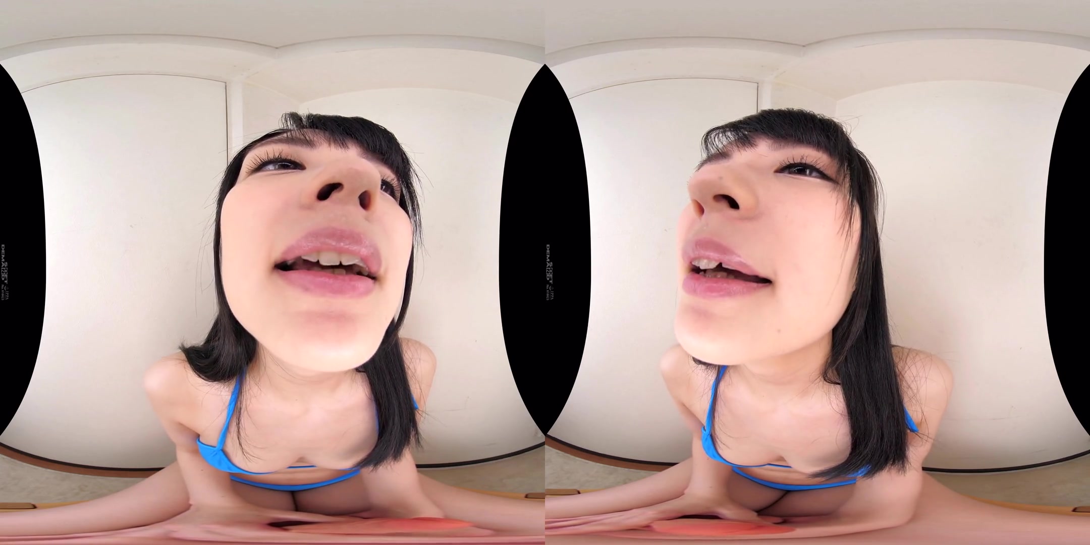 Close-Up Blowjobs in Virtual Reality 1 - Japanese Asian teen 18+ Blowjob