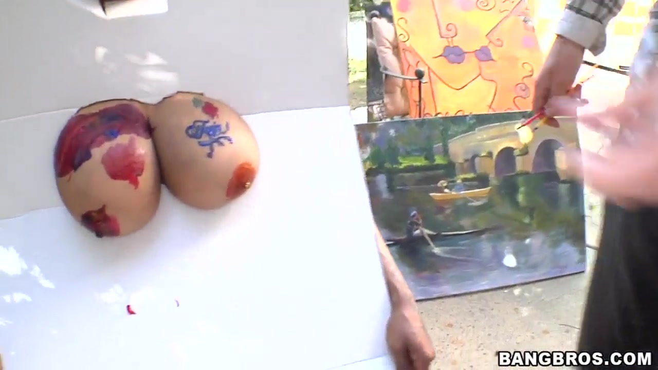 In a titty daze with very sexy Carmen Hayes