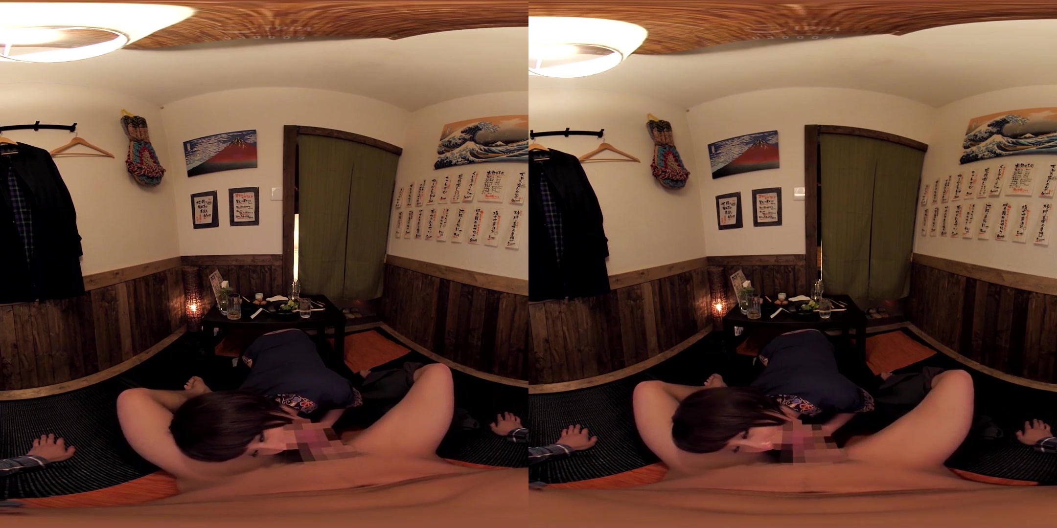 Ririka in Ririka Restaurant 2 - DreamTicketVR