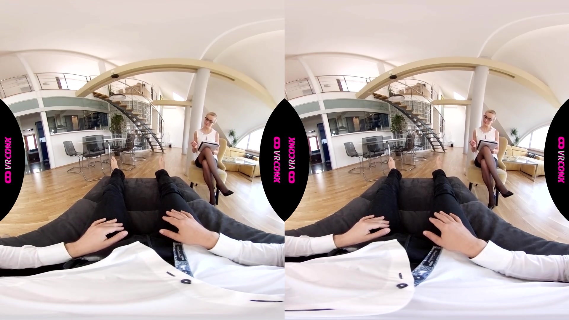 Amy Pink in Addicted For VRConk - VRConk