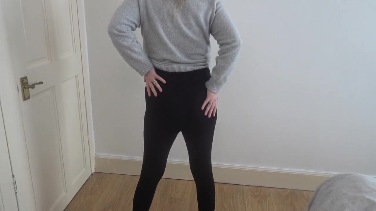 Naughty Stepmom Stripping Naked Knickers And Bra And Leggings