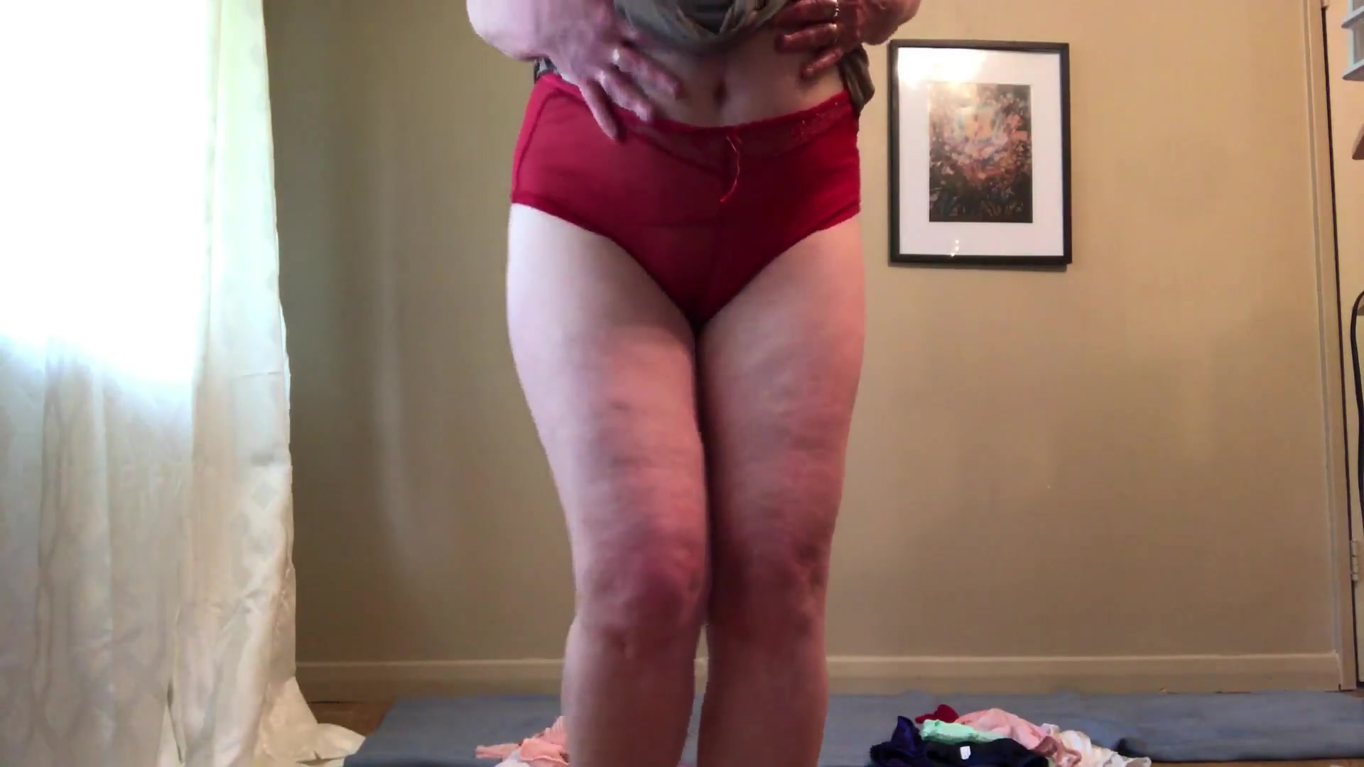 A Panty Fetish Dream Pt1 - TacAmateurs