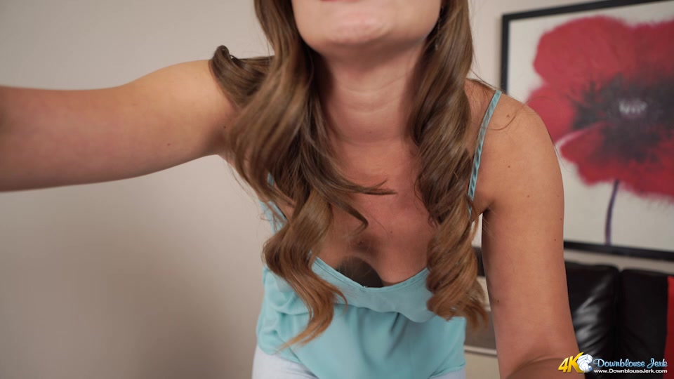 Honour May in I'll Rub You Better - DownblouseJerk