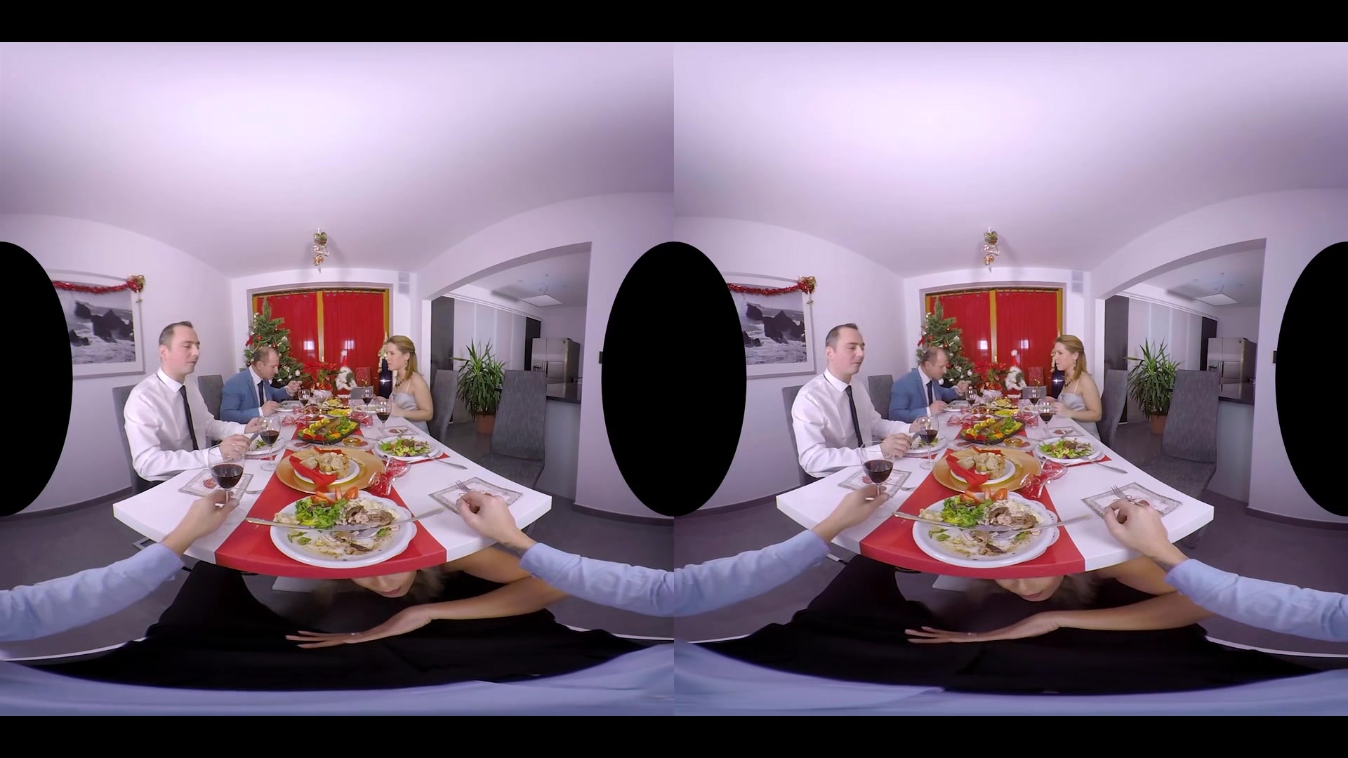 The Christmas Dinner - RealityLovers