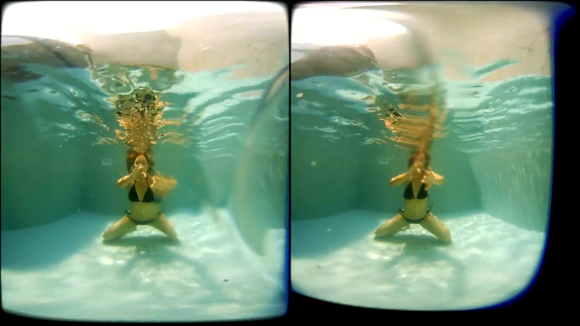 Compilation - 2 Bikini Girls Underwater - VRpussyVision