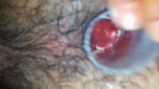 close up to my juicy hole