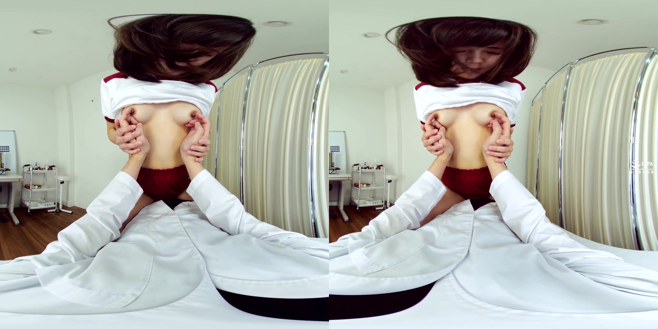 Mio Ichijou Perverted Doctor Examines Young and Naive Patient 2 - SexLikeReal