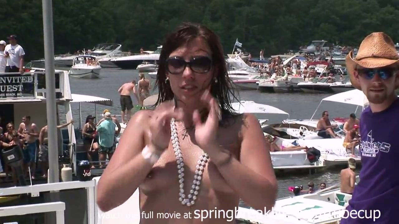 SpringBreakLife Video: Whipped Cream Licking