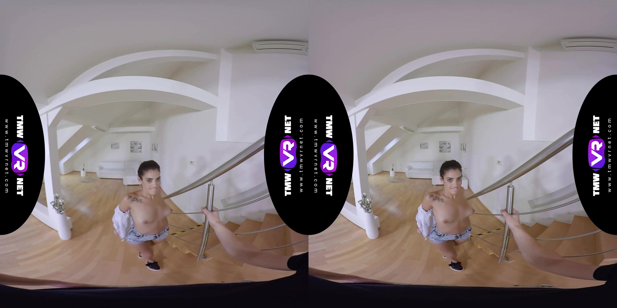 Penelope Cum in Tattoed Punk Girl Seduced A Horny Guy In VR - TmwVRNet