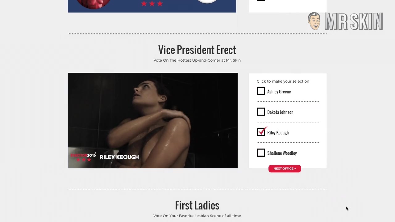 Abe Lincoln Wants You to Vote in Erection 2016 - Mr.Skin