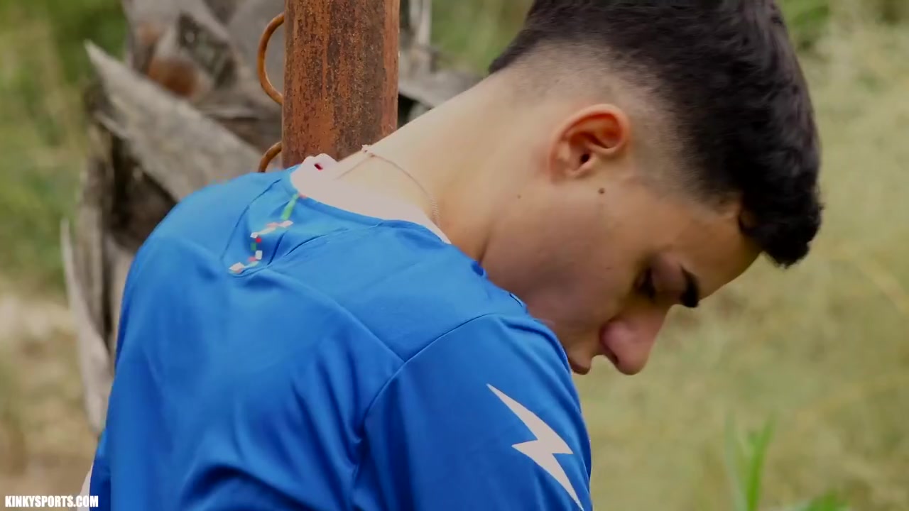 Nathans Hole Stretched By Agus Big Cock